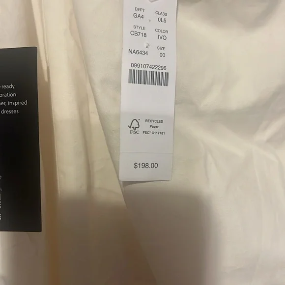 NWT  Anna October© X J.Crew multistrap sheath dress - Picture 7 of 8